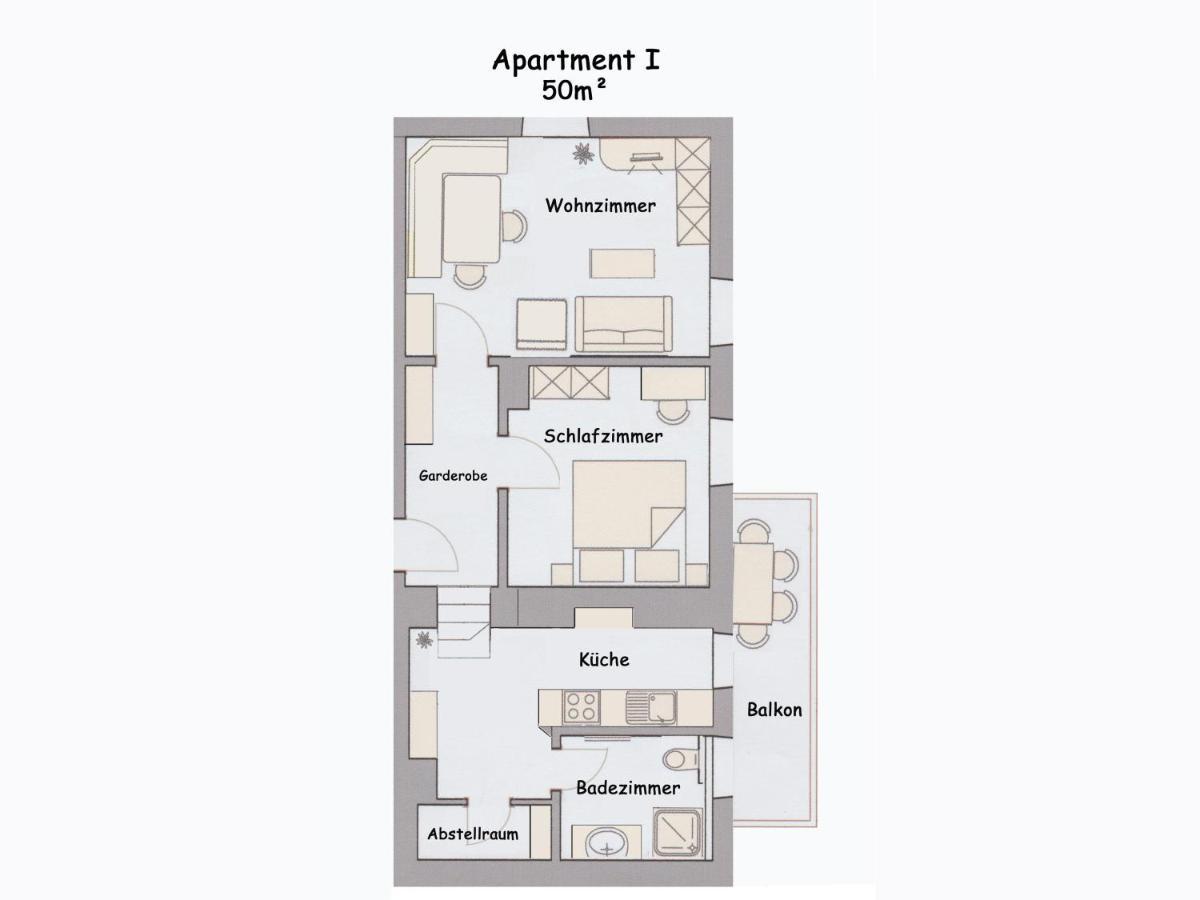 Апартаменты Haus Zur Muehle Рид-им-Оберинталь Экстерьер фото