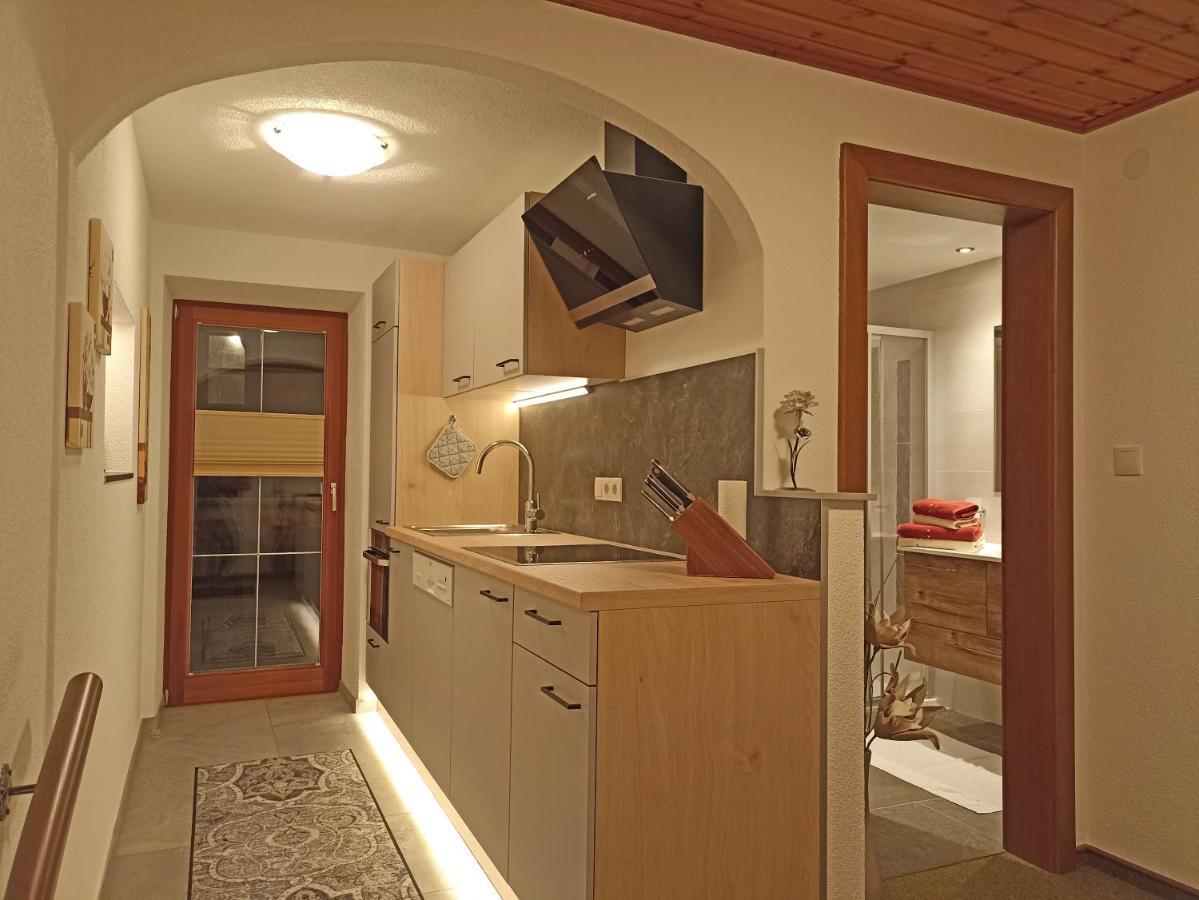 Апартаменты Haus Zur Muehle Рид-им-Оберинталь Экстерьер фото